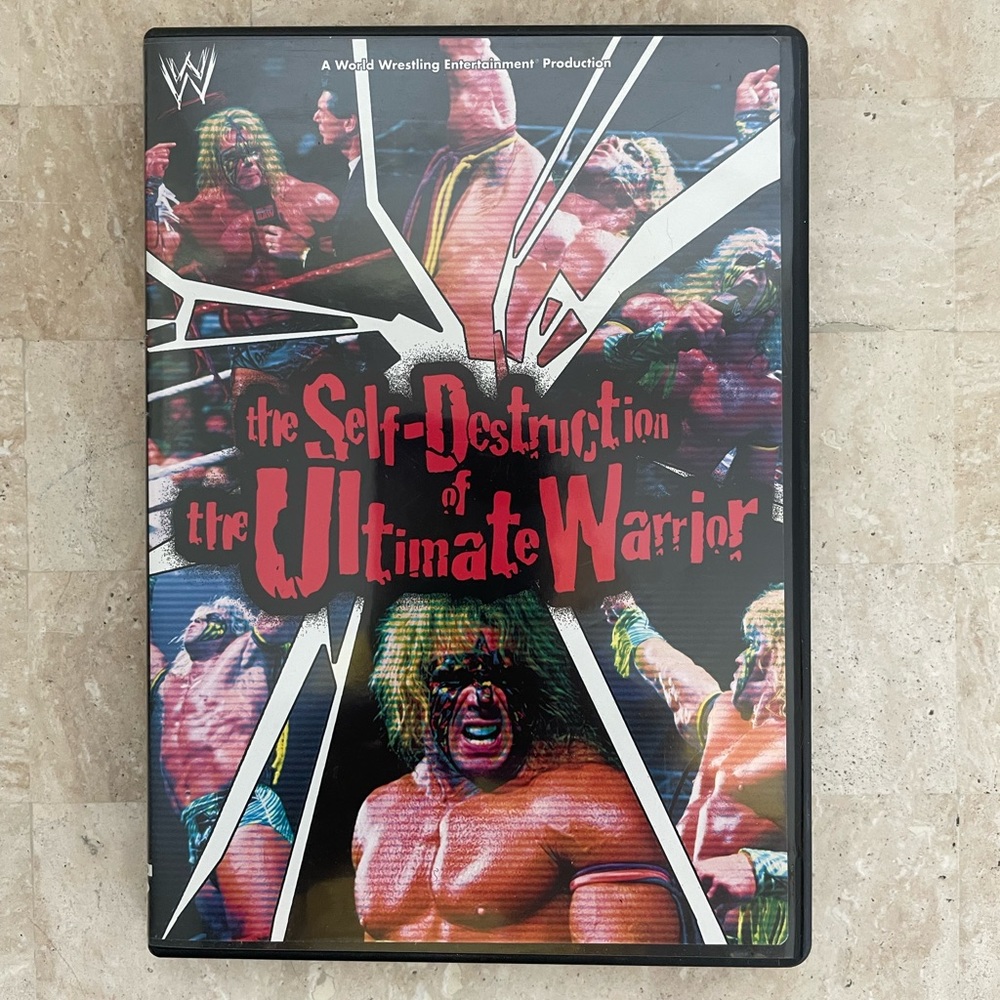 The Ultimate warrior of The Self Destruction DVD